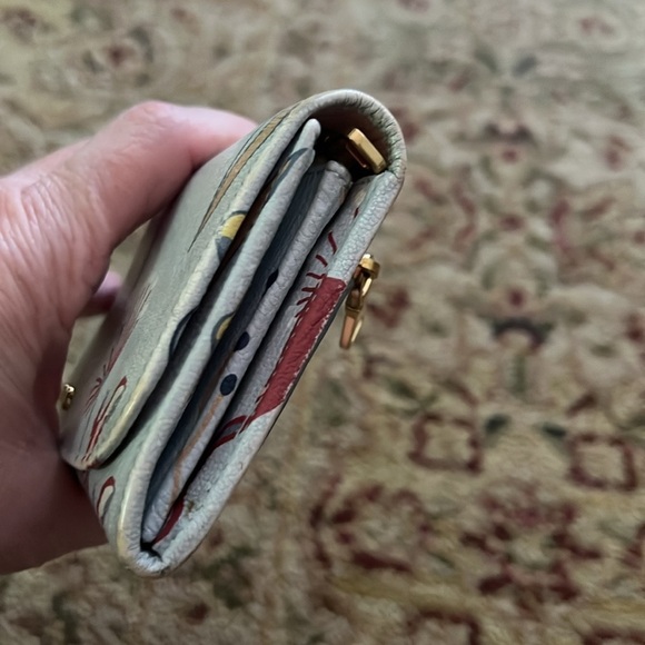 Miu Miu floral leather wallet - Picture 7 of 9